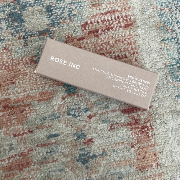 Rose Inc Brow Renew Enriched Shaping Eyebrow Brow Gel Travel Size - Picture 3 of 5